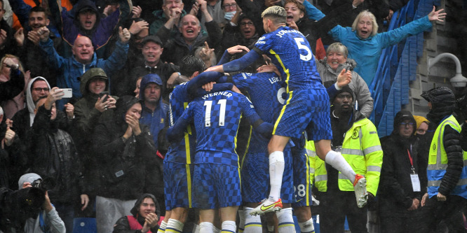 Hajrában szerzett gólokkal nyert a Chelsea - videó