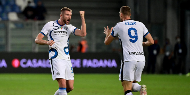 Dzeko volt a nyerőember, hátrányból fordítva nyert az Inter a Serie A-ban