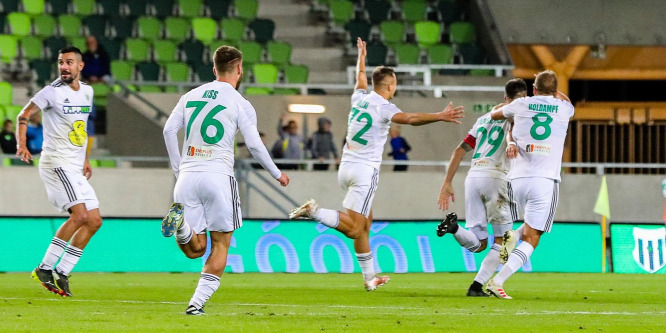 Továbbra is veretlen a listavezető Haladás az NB II-ben