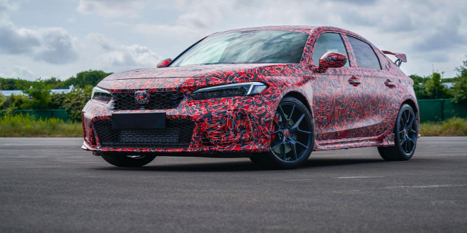A Honda megmutatta utolsó benzinmotoros autóját