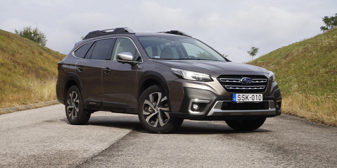 Nem való mindenkinek, de akinek igen, annak nagyon - Subaru Outback 2.5i teszt