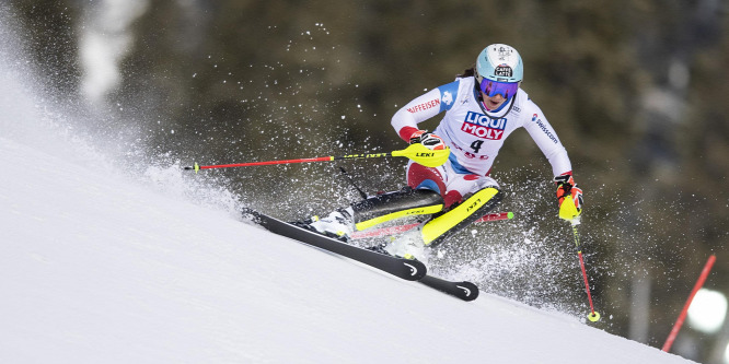 Kettős kéztörést szenvedett az olimpiai bajnok síelő - itt érte baleset