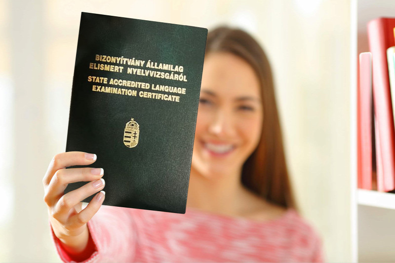 Csomó hétköznapi nehézséggel kellett megküzdeni, amikből csupán egy volt a nyelvvizsga.