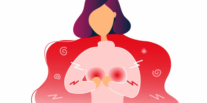 A menstruáció előtti mellfeszülés vitaminnal is enyhíthető