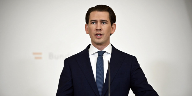 Kiderült, hol fog dolgozni Sebastian Kurz az Egyesült Államokban