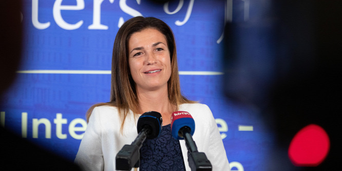 Varga Judit: Az Európai Bíróság és az Európai Bizottság azt akarja, hogy Magyarország engedje be a migránsokat