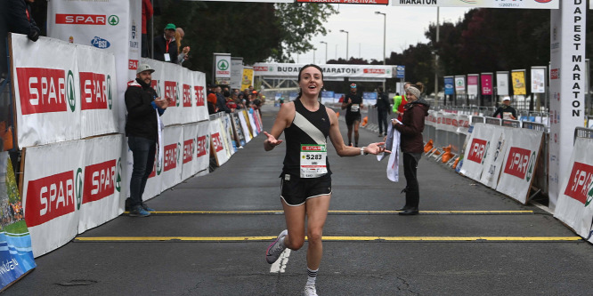 Magyar és orosz siker a Budapest Maratonon