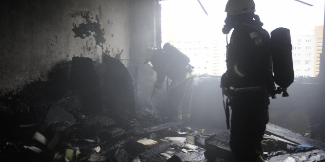 Lakástűzben meghalt egy ember Budapesten