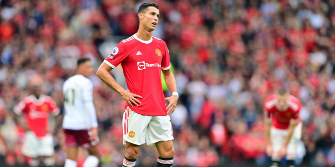 Ronaldóval képtelen domináns csapattá válni a Manchester United