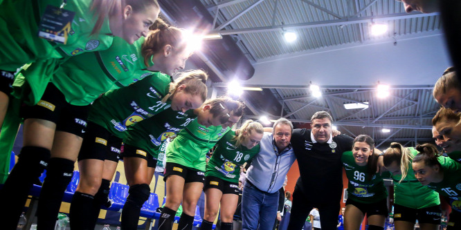 A Fradi legyőzte a legkellemetlenebb ellenfelet a női kézilabda-BL-ben - videó