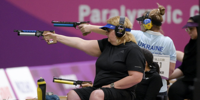 A 2024-es paralimpián is szeretne indulni a 46 éves magyar sportlövő