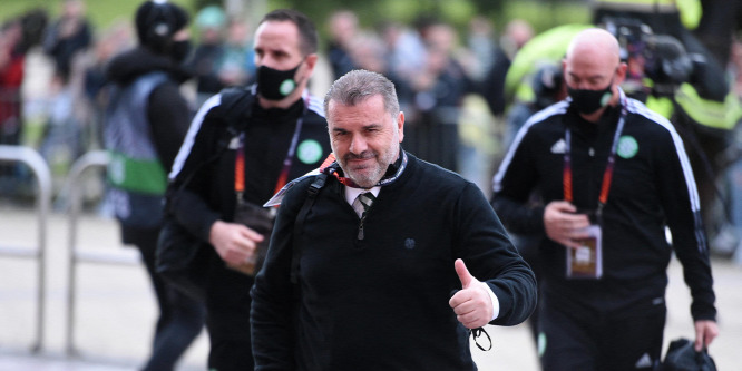 A Celtic edzője szerint a Fradi agresszív csapat