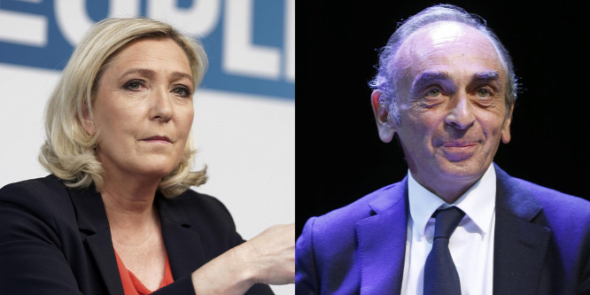 Marine Le Pen és Éric Zemmour jobboldali államfőjelöltek lefejezésével fenyegetőzött egy marokkói migráns