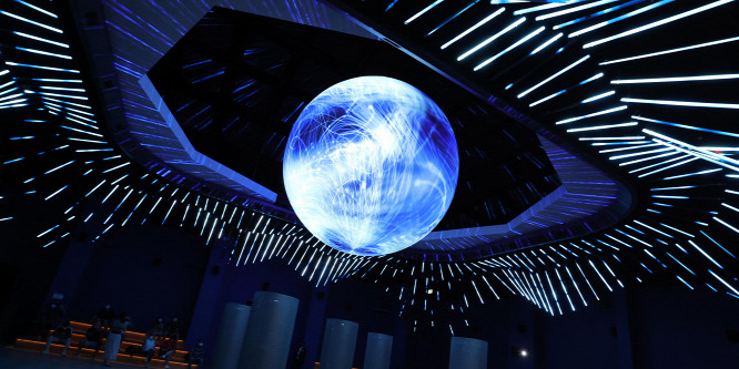 Különleges pavilonok, lélegzetelállító megoldások a Dubaji Világkiállításon - galéria