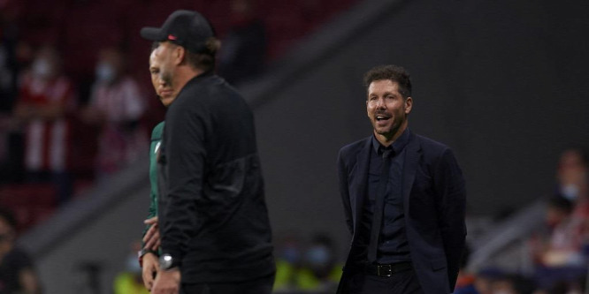 Simeone nem fogott kezet Kloppal a BL-rangadó után - videó