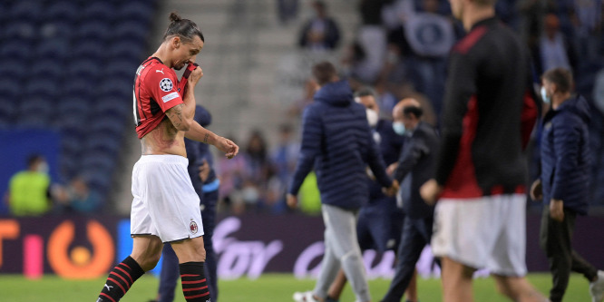 Ibrahimovic brutálisan fejbe rúgta az ellenfelét - videó