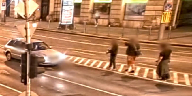 Az utolsó ütés olyan erejű volt, hogy majdnem belehalt a körúton megtámadott férfi – videó