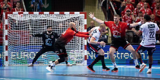 A Telekom Veszprém fantasztikus védekezéssel győzte le a német sztárcsapatot
