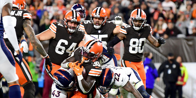 A két legfontosabb játékosa nélkül győzött a Cleveland NFL-csapata