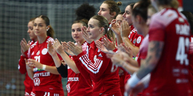 Nem csak a Fradi és a Győr százszázalékos a női kézilabda NB I-ben