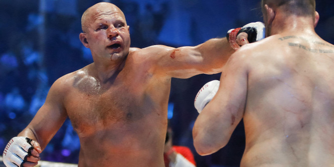 Brutális kiütéssel búcsúzott az MMA történetének egyik legnagyobb harcosa - videó