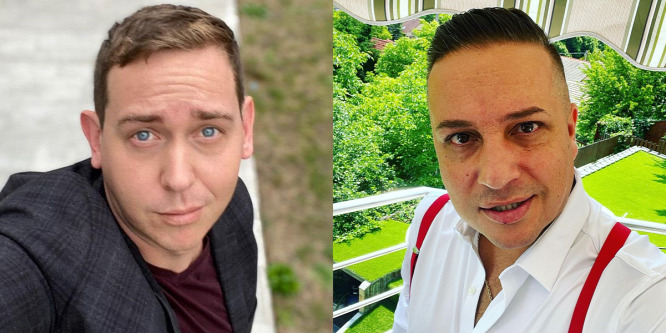 Nyerő Páros: Áll a bál Molnár Gusztáv és L.L. Junior között: "Teljes suttyó...tudatlan, akkora bunkó!"