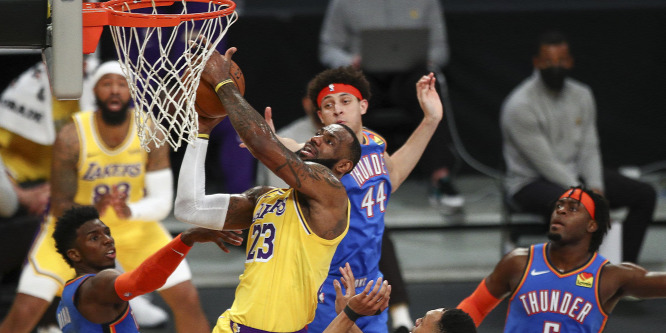Először nyert az Oklahoma City az NBA-ben