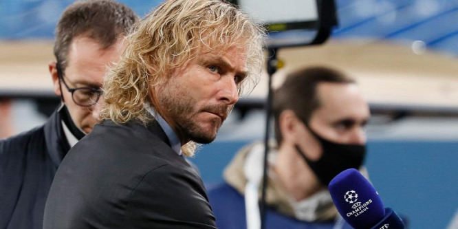 Pavel Nedved nekiment a Juventus elnökének