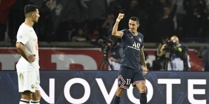 Lecserélték Messit, fordított a PSG - videó