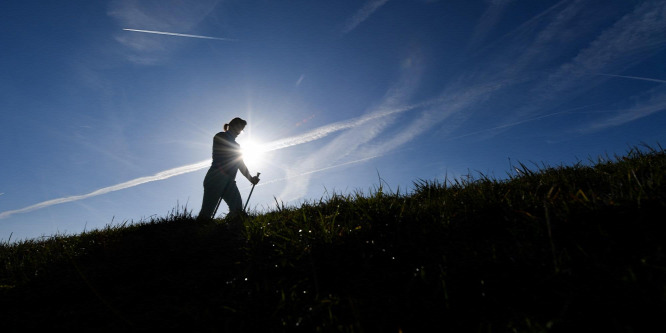 Nordic walking gyorstalpaló