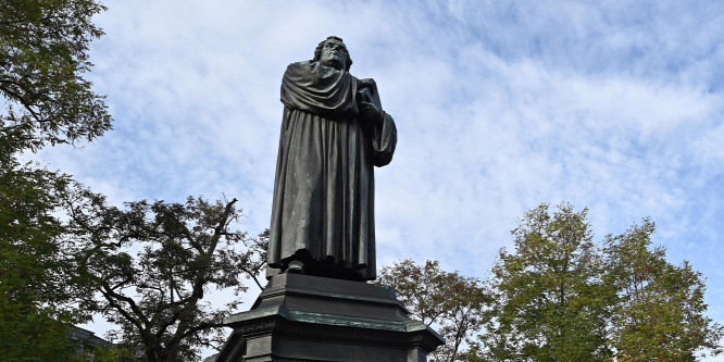 Luther 95 pontja - Ma 504 éve kezdődött a reformáció!