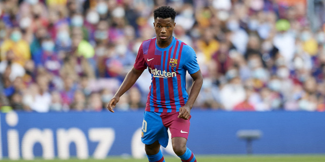 Visszatér az FC Barcelona keretébe Ansu Fati