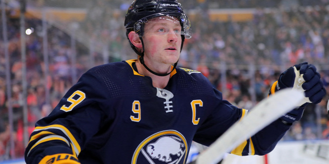 A Buffalo Sabres elcserélte legjobb hokisát a Vegas Golden Knightshoz