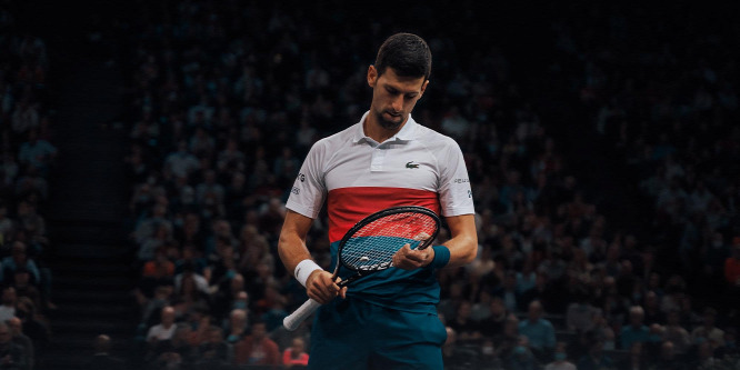 Social kosár: Djokovics és a ragadós ütő