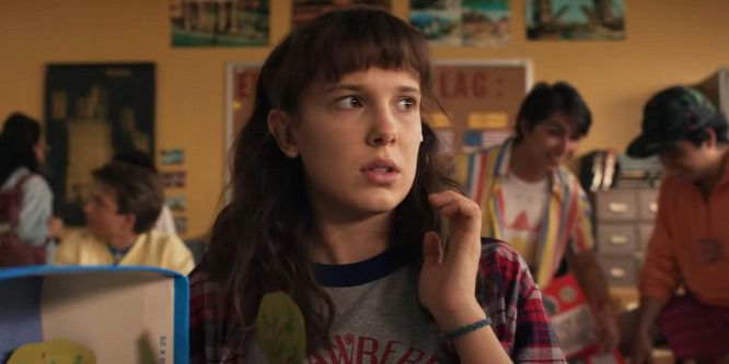 Itt a Stranger Things 4. évadának új elzetese