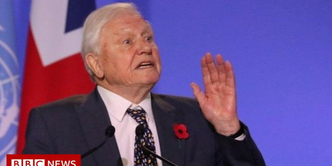 David Attenborough is felszólalt a klímacsúcs találkozón