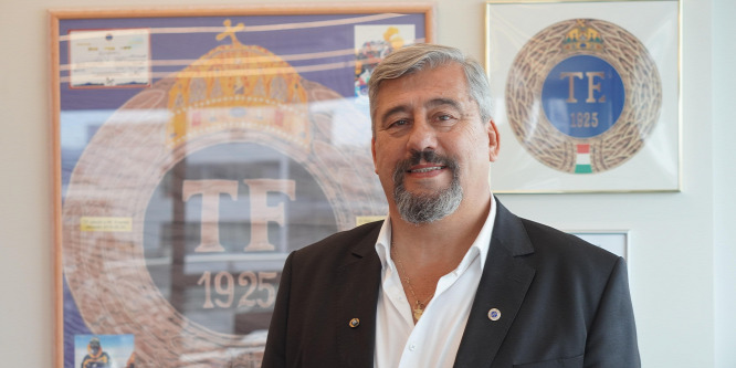 "Optimista vagyok, hogy a modellváltással a TE virágkorát fogjuk megalapozni"