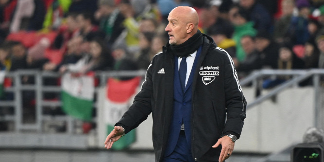 Marco Rossi nem azért kapja a fizetését, hogy jó kedve legyen