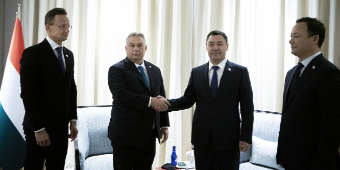 Orbán Viktor: Magyarország indítványozza a Türk Tanács és a V4-ek közös csúcstalálkozóját
