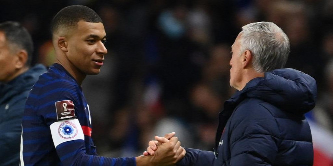 Deschamps szerint Mbappé öt gólt is rúghatott volna a kazahok elleni vb-selejtezőn