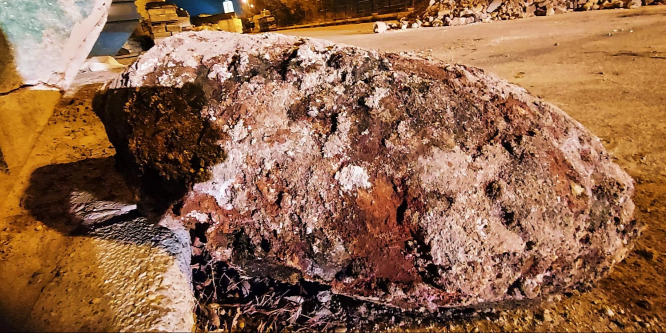 100 kilós világháborús bomba került elő a Citadellánál