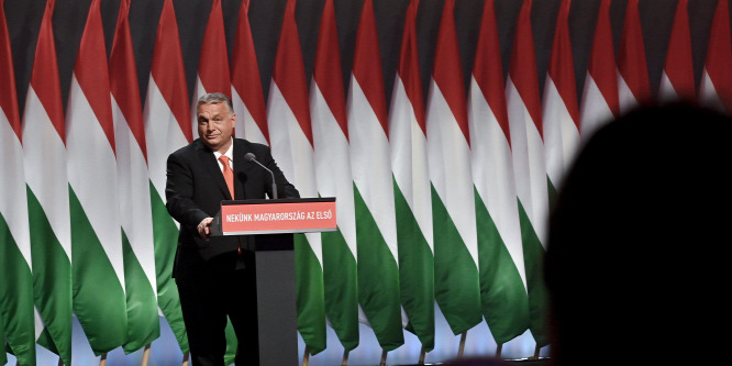 Orbán Viktor: Meg kell védeni az adórendszert!