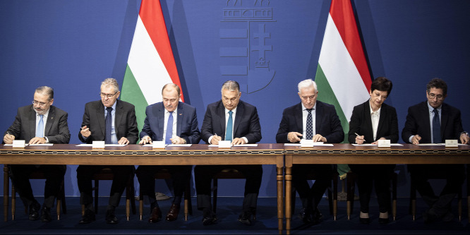 Orbán Viktor: Mindenkinek részesülnie kell a növekedésből