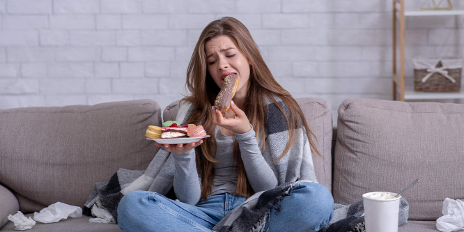 Stresszevés - miért eszünk többet nehéz időszakban?