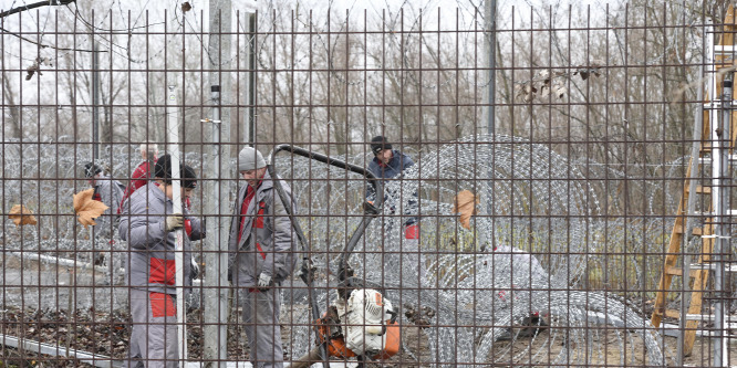 Száztizenhét határsértőt tartóztattak föl Csongrád-Csanád megyében az éjszaka