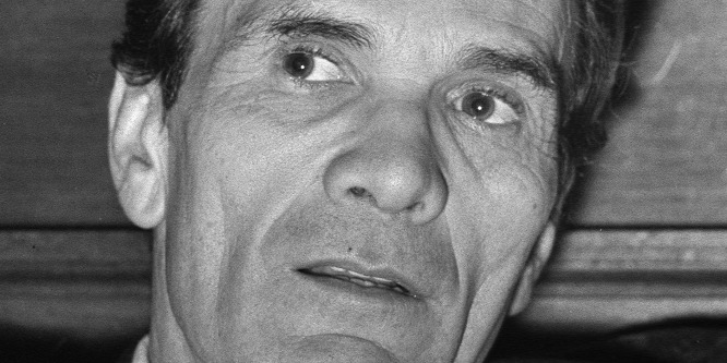 Nem sikerült elárverezni Pasolini első római lakását
