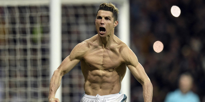 A Bayern München egykori elnöke elárulta, hogy miért nevette ki a félmeztelen Cristiano Ronaldót