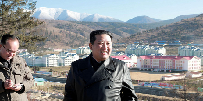 Egyszerre lehet mintaváros és Patyomkin-falu a szent hegynél megújított észak-koreai város - képek