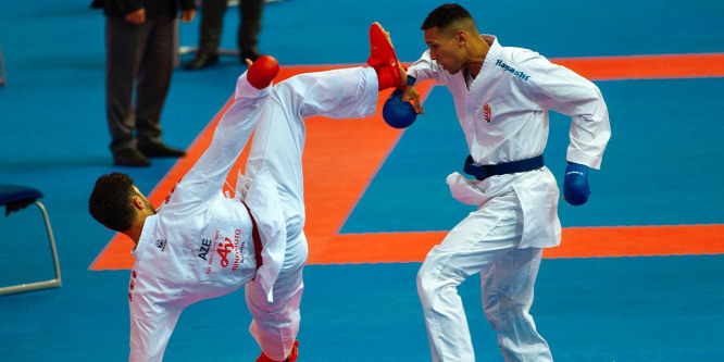 Nagy sikerrel mutatták be a budapesti karate-világbajnokság terveit Dubajban