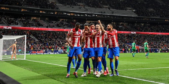 Az Atlético Madrid a hajrában harcolta ki a győzelmet a La Ligában